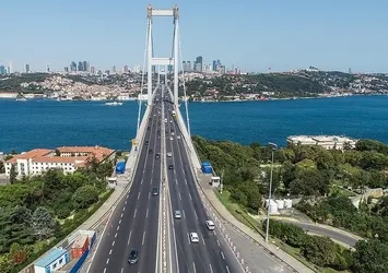 Bayram tatili İstanbul trafiğini rahatlattı