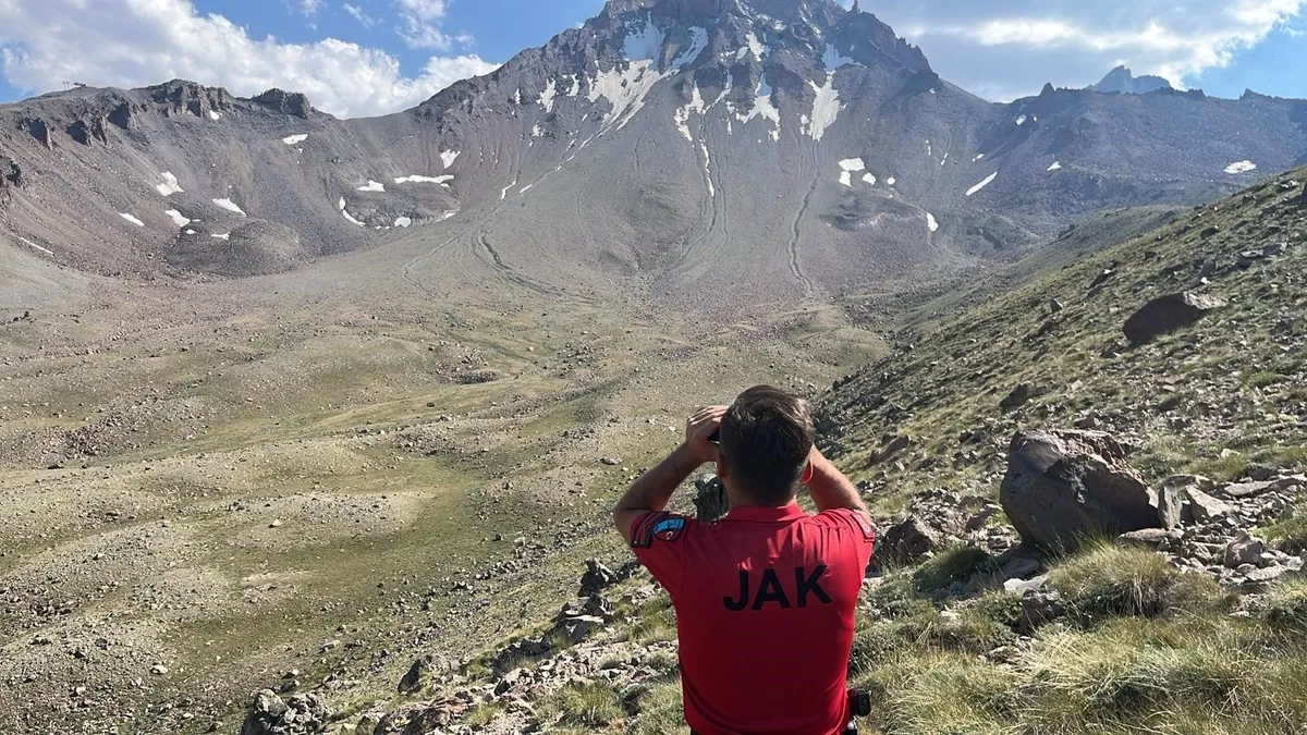 Kayseri’de 28 gün önce kaybolan şahsın cansız bedenine Erciyes’te ulaşıldı