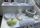 İşte teröristlerden ele geçirilen patlayıcılar