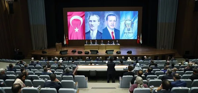 Başkan Erdoğan liderliğinde AK Parti MKYK Toplantısı başladı