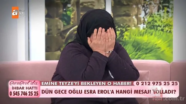 Karısıyla bir oldu annesini evden kovdu | Esra Erol’u canlı yayında çileden çıkaran olay