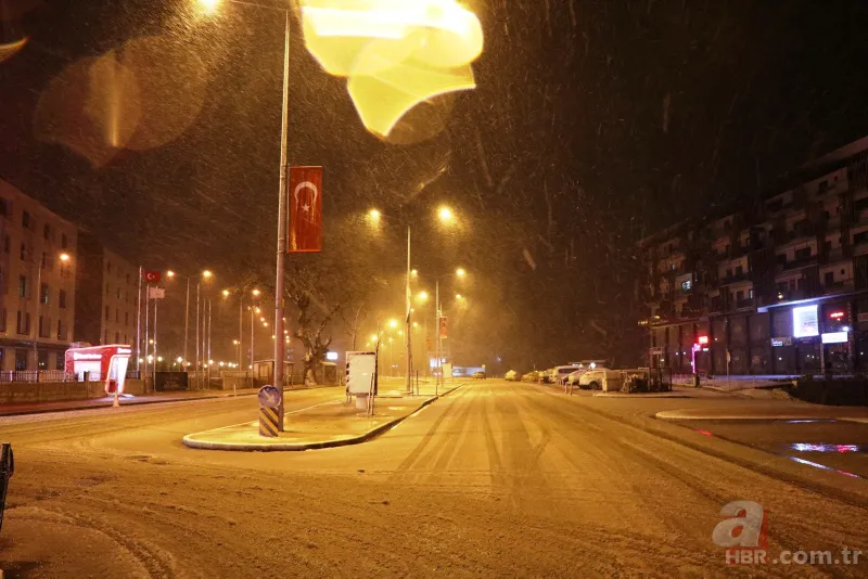 Son dakika: Kar tatili haberi geldi! Bugün bu illerde okullar tatil! 24