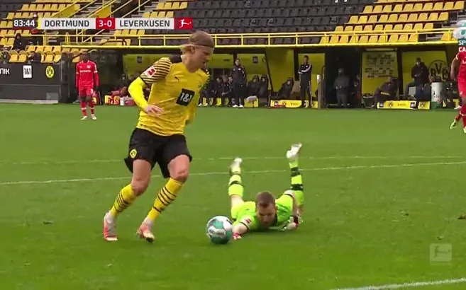 Dortmund 3 - 0 Bayer Leverkusen | GOL video izle
