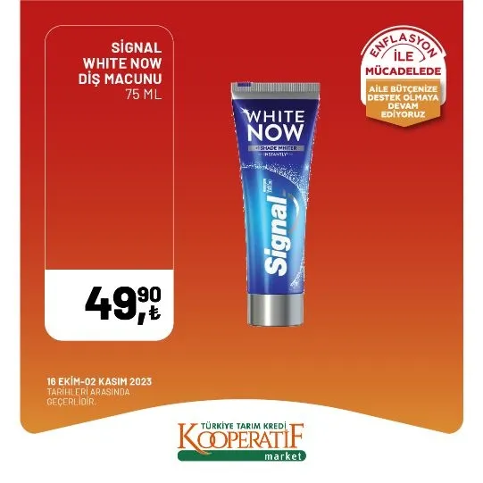 Tarım Kredi Market 30 Ekim indirim kataloğu! Kuru Soğan 5,90 TL, Salatalık 9,75 TL, Limon 10,90 TL, Yerli muz 28,90 TL, Mandalina 12,50 TL satışta…