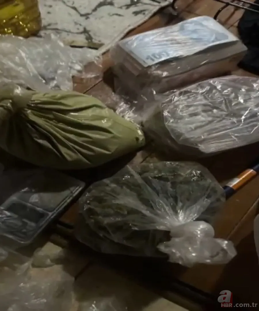 Uyuşturucu satıcılarının zula evine baskın: Biri 18 yaşından küçük 5 şüpheli gözaltında 6
