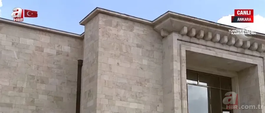 15 Temmuz direnişinin 7. yılı! TBMM’de neler yaşandı? 10