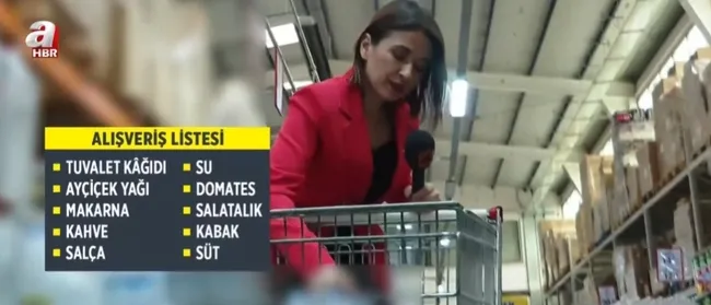 Marketten markete etiket değişiyor | Aynı ürünlerde fark 300 lira! Gross marketler daha mı ucuz?