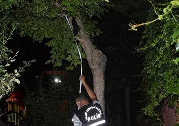 Malatya'da intihar eden genci polis kurtardı!