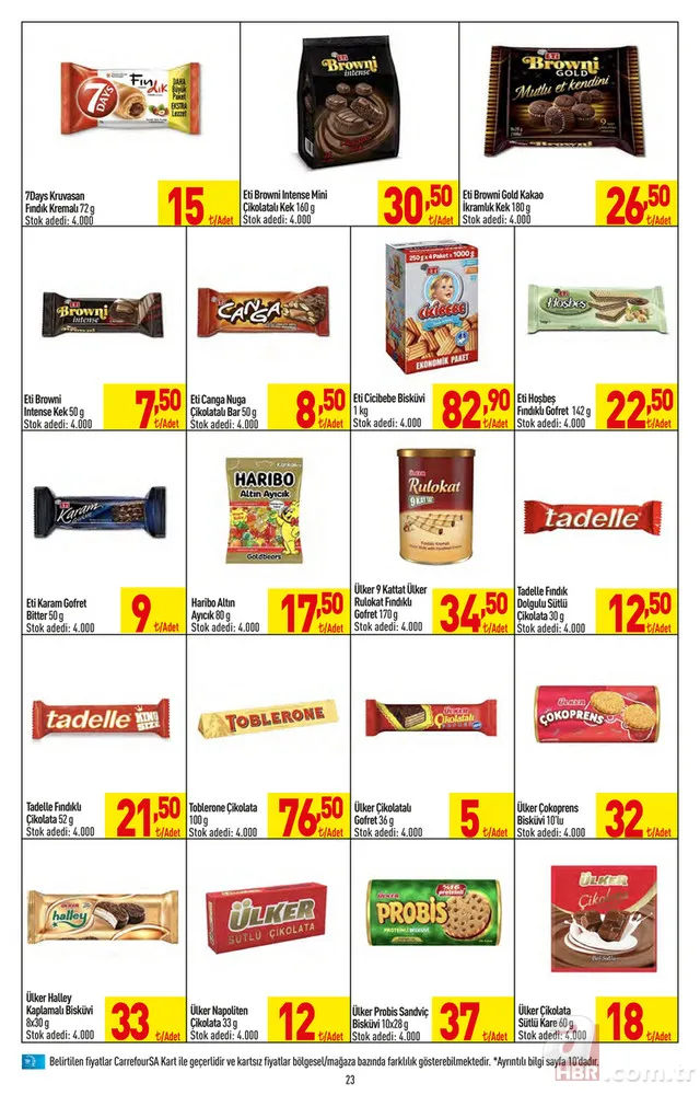 CarrefourSA 26 Eylül indirim kataloğu yayınladı! Carrefour’da bu hafta yüzlerce ürün için indirim başladı! 17