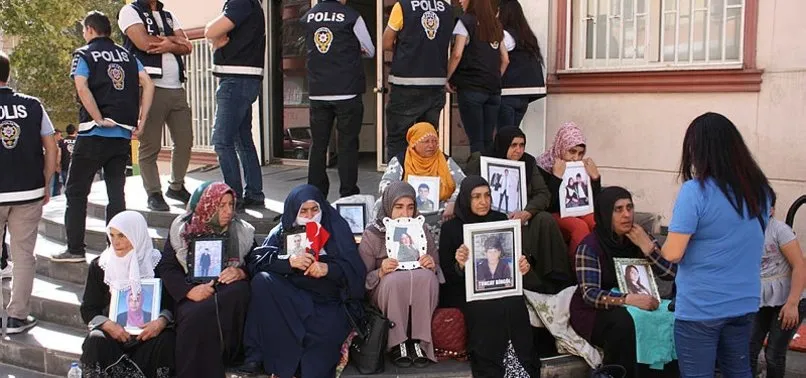 HDP'liler tehdit etti Diyarbakırlı aileler tepki gösterdi