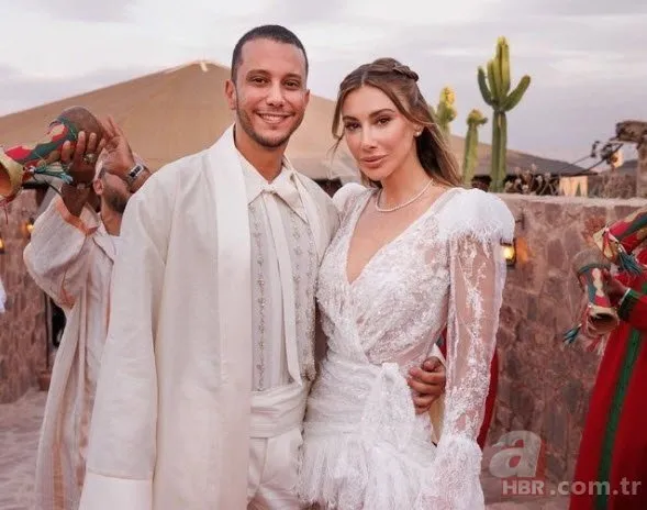 Meedo düğün için servet harcadı! Şeyma Subaşı Mohammed Alsaloussi çifti davetlilere beş kuruş ödetmedi