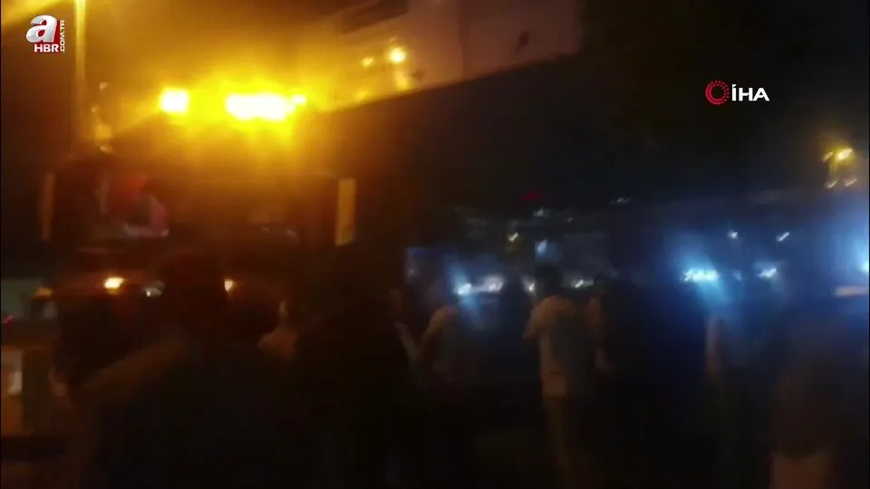 Kontrolden çıkan tır ortalığı birbirine kattı: 1 ölü, 2 yaralı