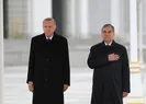 Başkan Erdoğan Türkmenistanda! İmzalar atıldı