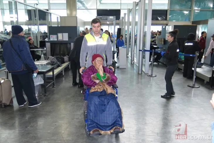 Tibetli kadın yolcu THY’nin tarihine geçti