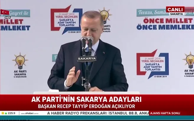 AK Parti Sakarya adaylarını açıkladı