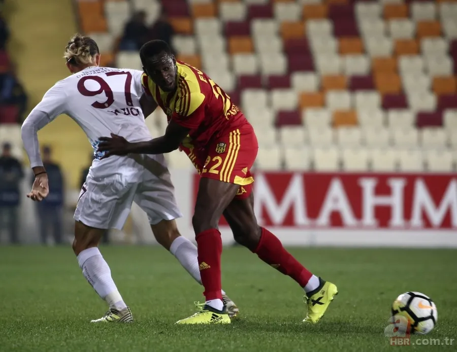 Yeni Malatya - Trabzonspor maçından kareler 20
