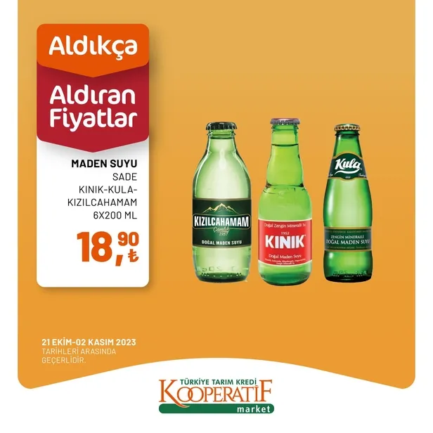 Tarım Kredi Market 30 Ekim indirim kataloğu! Kuru Soğan 5,90 TL, Salatalık 9,75 TL, Limon 10,90 TL, Yerli muz 28,90 TL, Mandalina 12,50 TL satışta…