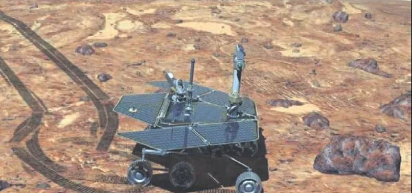 Mars’tan gelen kare UFO heyecanı yaşattı
