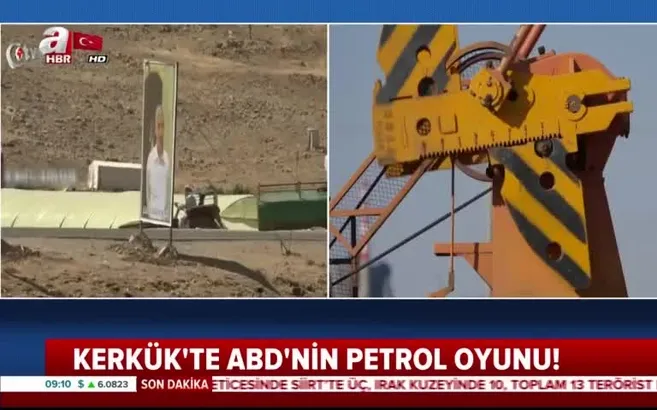 Kerkük'te ABD'nin petrol oyunu!