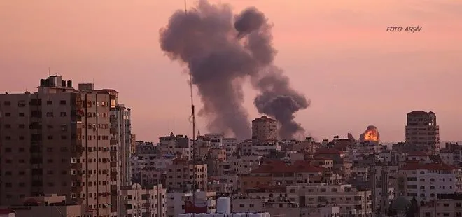 İsrail savaş uçakları Filistin’i vurdu