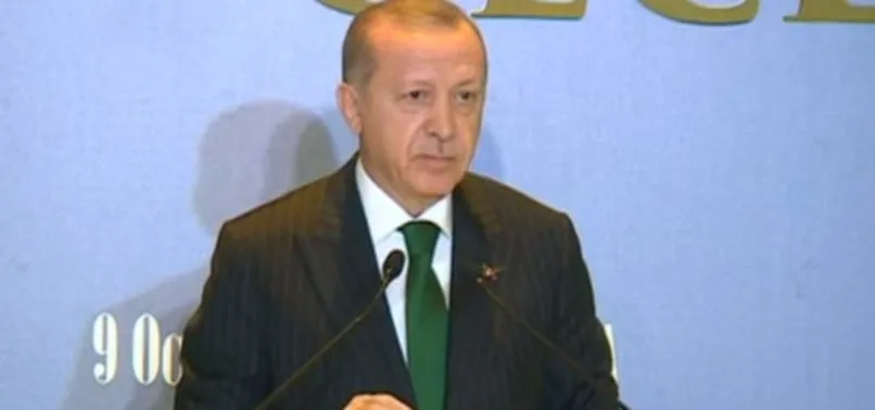 Başkan Erdoğan'dan kritik açıklamalar
