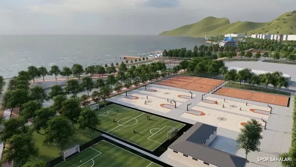 Rize'de Millet Bahçesi heyecanı! Dev proje için deniz doldurulacak - 3