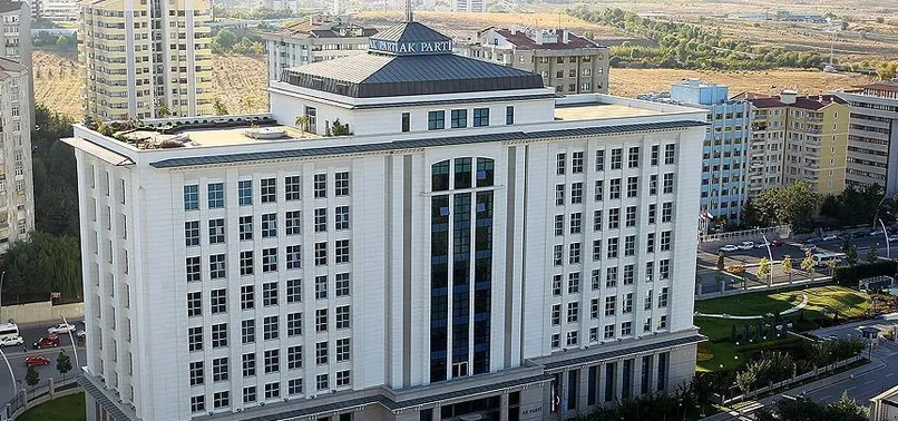 AK Parti MKYK toplantısı başladı