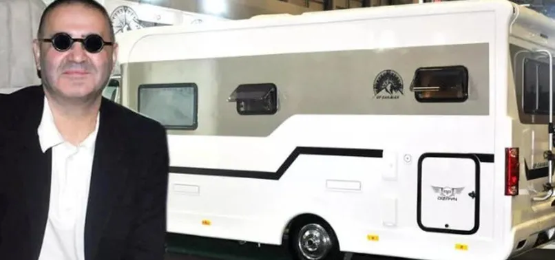 Şafak Sezer kesenin ağzını açtı! Milyonluk karavanda yok yok