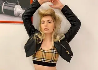 Aleyna Tilki makyajsız fotoğrafıyla olay oldu