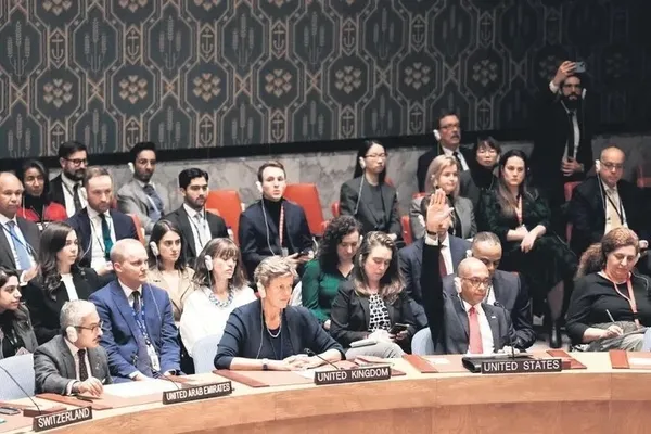 ABD’nin soykıma kalkan tek eli! BMGK’da skandal karar! Tepki yağdı: Utancın simgesi