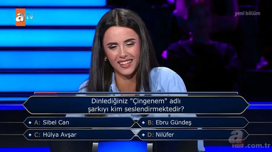 Kim Milyoner Olmak İster'de Büyük Selçuklu Devleti sorusu 16