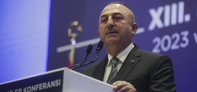 Son dakika: Dışişleri Bakanı Mevlüt Çavuşoğlu’dan 13. Büyükelçiler Konferansı’nda önemli açıklamalar