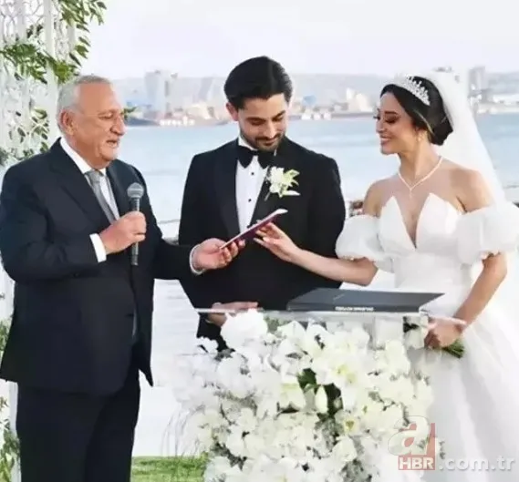 9 çocuk babası İzzet Yıldızhan oğlunu evlendirdi! 2