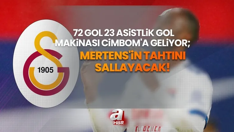 72 gol 23 asistlik gol makinası Cimbom'a geliyor; Mertens'in tahtını sallayacak! 72 gol 23 asistlik gol makinası Cimbom'a geliyor; Mertens'in tahtını sallayacak!