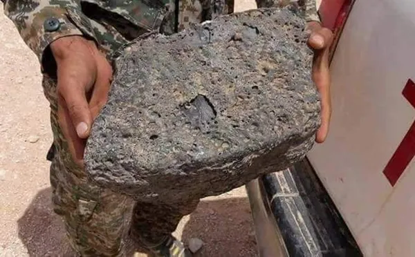 Afrin'de taş süsü verilmiş mayın bulundu - 2