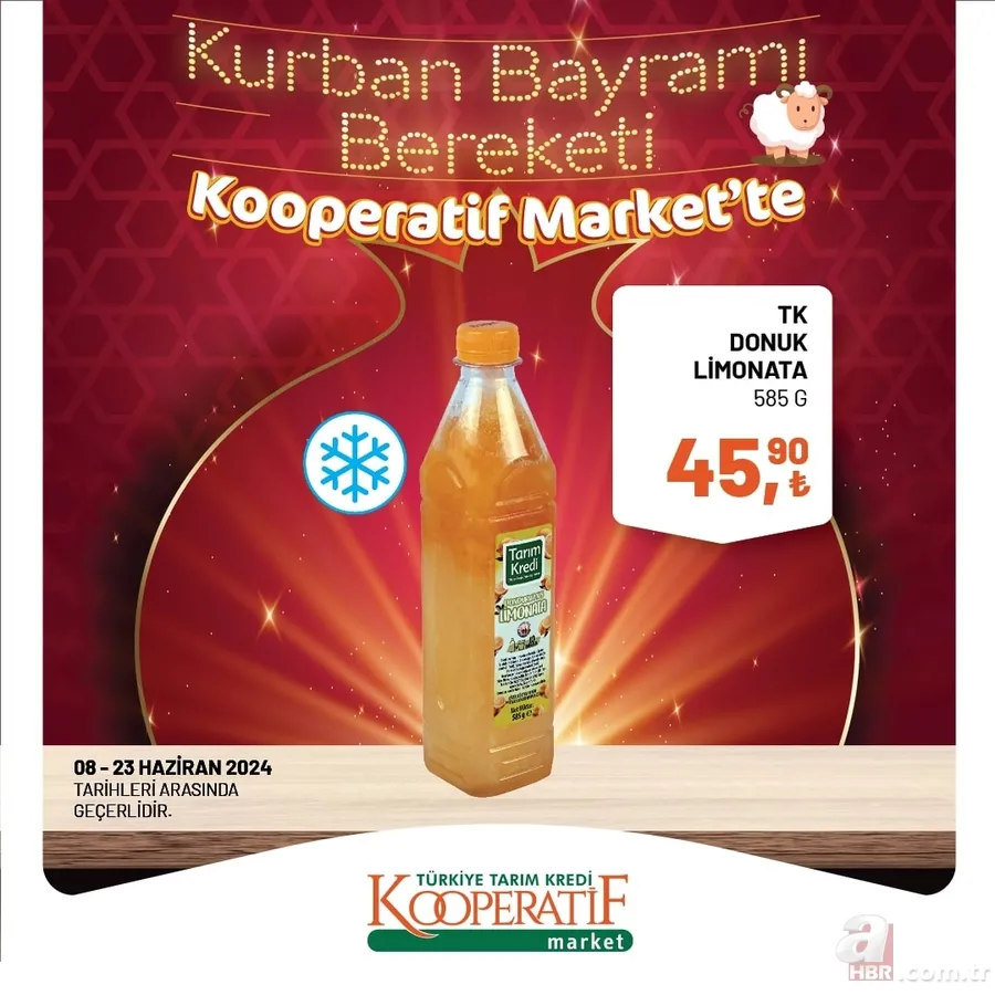 Tarım Kredi Market İNDİRİMLERİ BAŞLADI! Hafta sonu kataloğu şimdiden geldi: Kıyma, ayçiçek yağı, zeytin, peynir uygun fiyatlı satışta 13