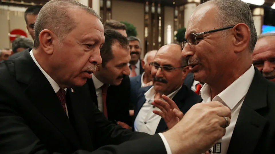 Başkan Erdoğan ile muhtar arasındaki o diyalog