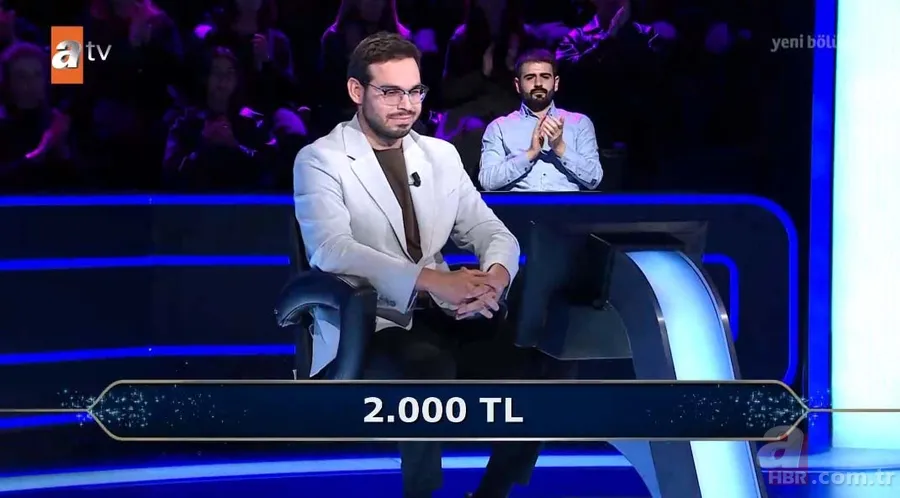 Milyoner'e genç avukatın sözleri damga vurdu! "Anne ve babamı tek celsede boşadım" | Oktay Kaynarca şaştı kaldı 12