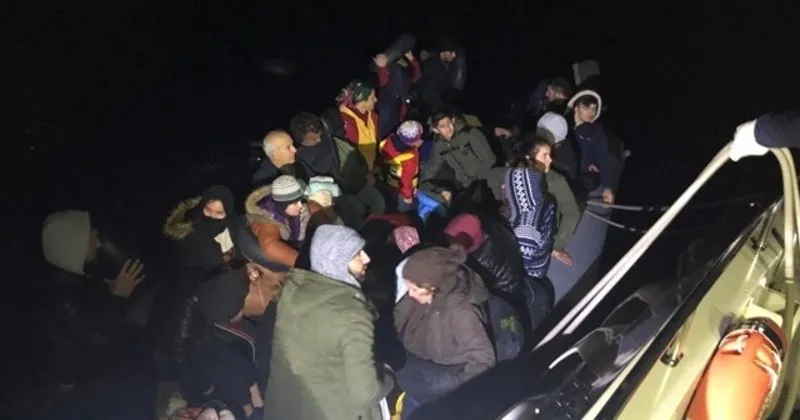 Kusadasi Nda 38 Duzensiz Gocmen Yakalandi