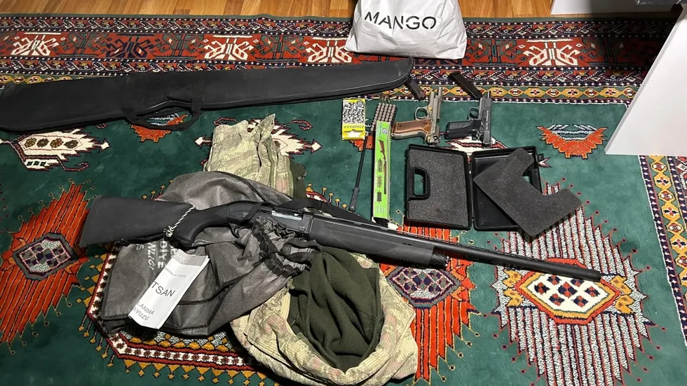 Ankara'da "yeni nesil" suç örgütlerine yönelik operasyonda 55 şüpheli tutuklandı - 1