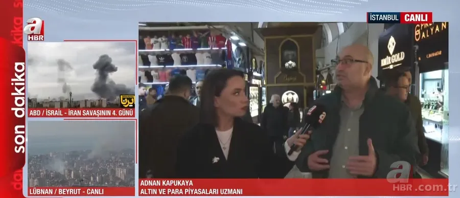 Savaş Kapalıçarşı'yı karıştırdı: Altın fırlayacak mı düşecek mi? Uzman A Haber'e anlattı 9