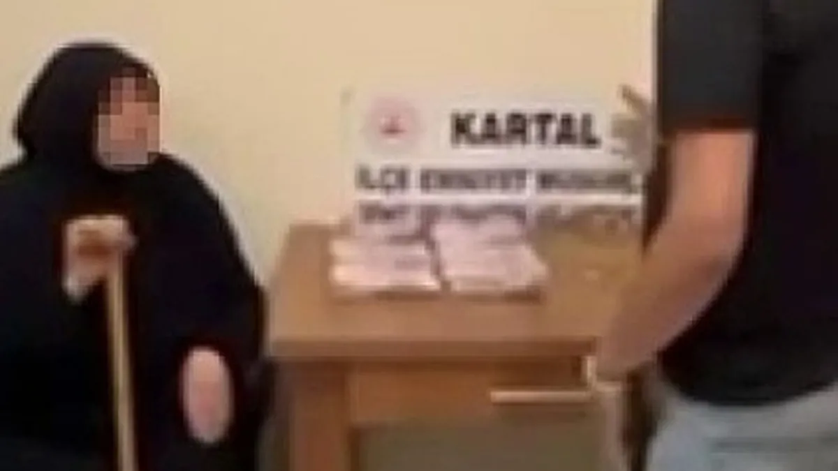 Kartal'da akılalmaz dolandırıcılık! Yaşlı kadın 5 milyon lira dolandırıldı