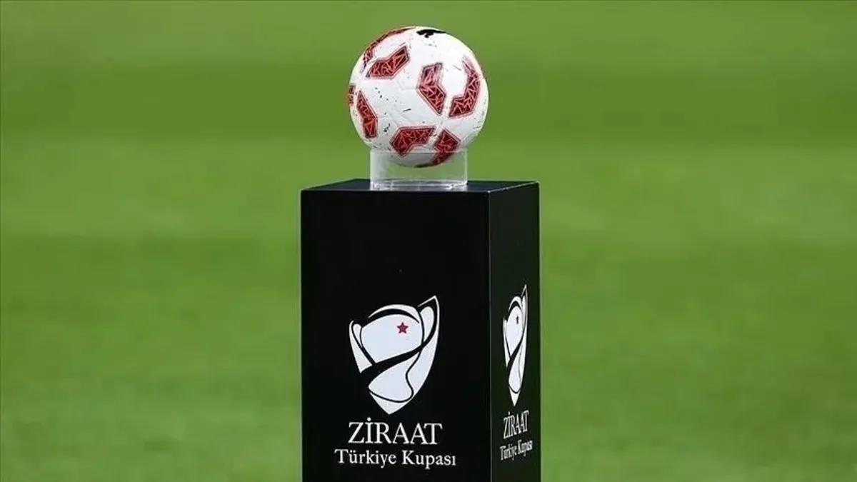 Ziraat Türkiye Kupası heyecanı başlıyor! İşte 1. eleme turu maç programı...