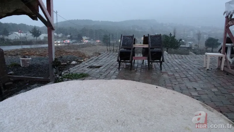 Son Dakika... İstanbul'da beklenen kar yağışı başladı! 12