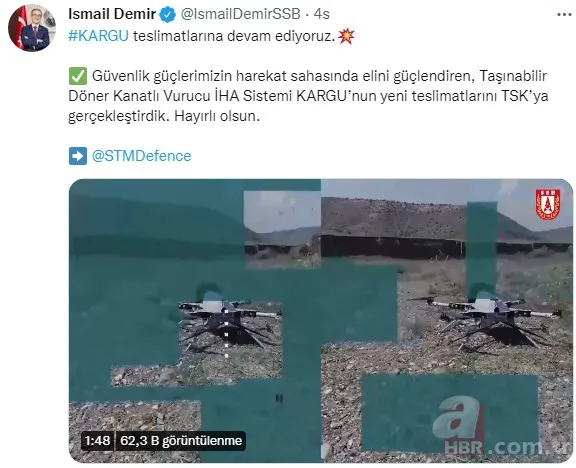 TSK'ya üstün güç: Kamikaze İHA KARGU | KARGU İHA'nın özellikleri neler? 5