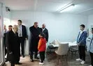Başkan Erdoğan AFAD çarşısını ziyaret etti
