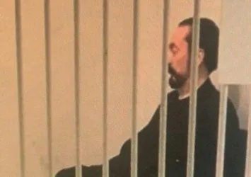 Adnan Oktar nezarethanede görüntülendi