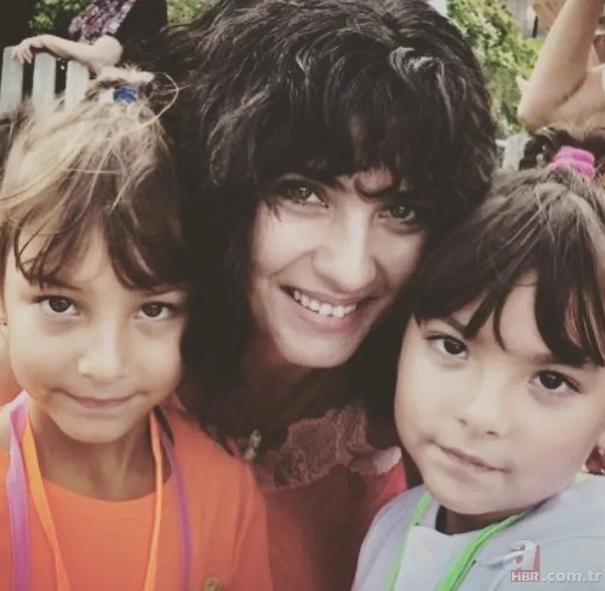 İkiz annesi Tuba Büyüküstün'ün kızları kocaman oldu! Babası Onur Saylak'ın kopyası... 9