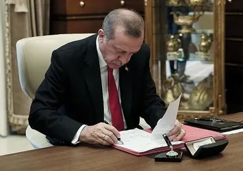 Erdoğan'dan o kanuna onay geldi