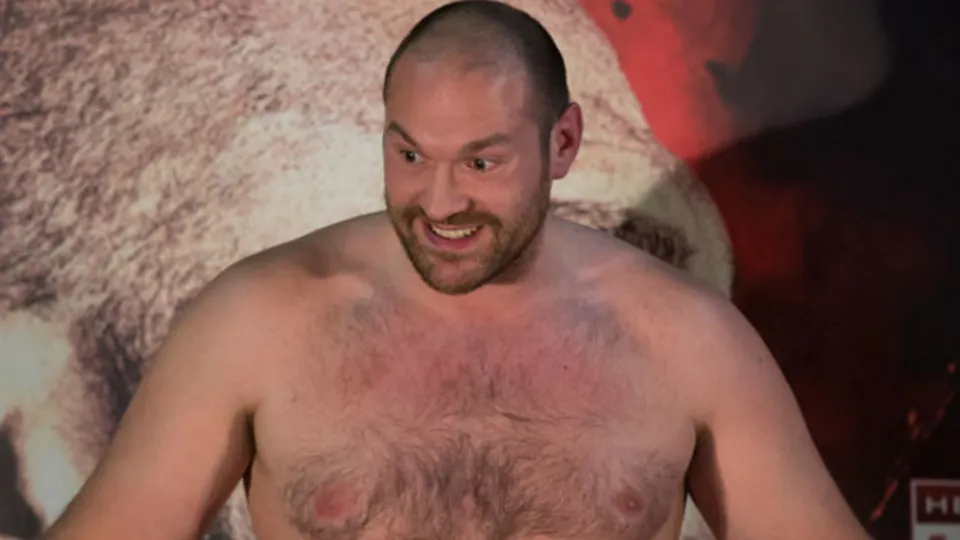 Tyson Fury 65 kilo verdi